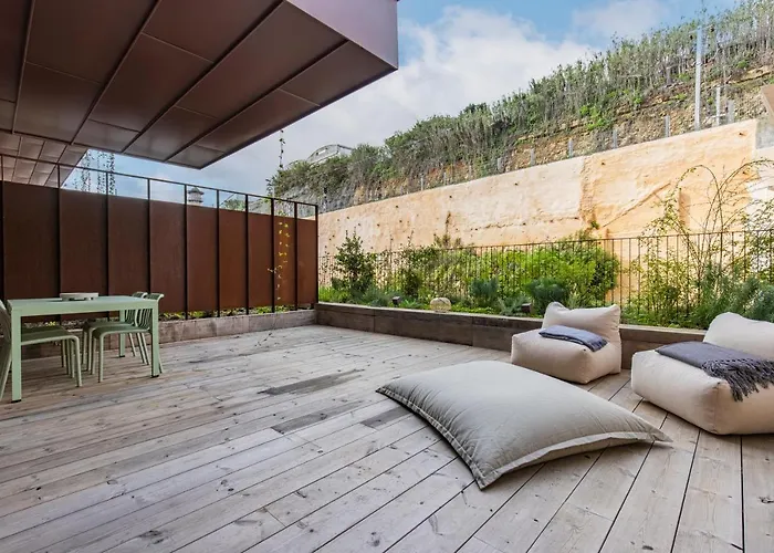 Apartamento Deluxe 2bdr W/ Patio By Lovelystay *