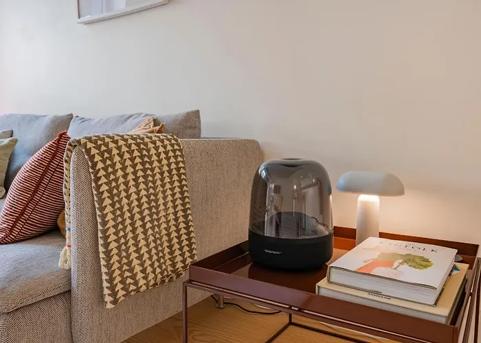Apartamento Deluxe 2bdr W/ Patio By Lovelystay